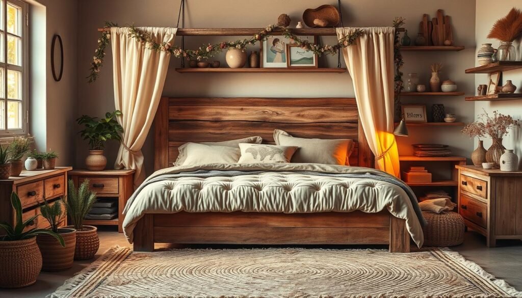 handmade bedroom decor