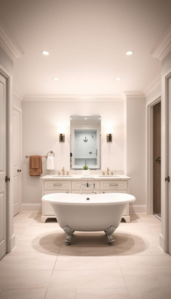 bathroom layout planning
