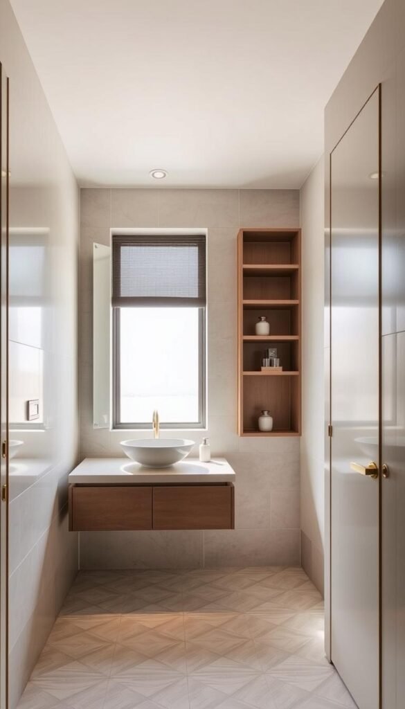 small bathroom design